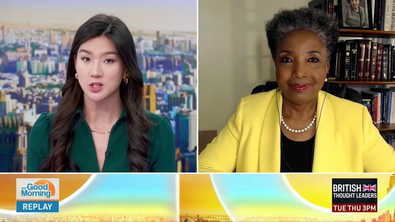 Time to ‘Go Beyond Race,’ Carol Swain Says After SCOTUS Strike-Down of Affirmative Action - NTD