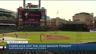 Tigers kick off the 2020 season Friday night