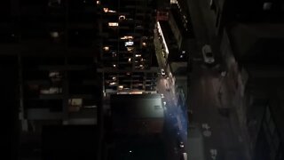 Imalent MR90 Overhead Beam Shots - SUPER BRIGHT 50,000 Lumens #shorts