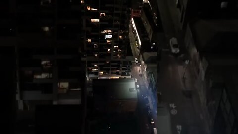 Imalent MR90 Overhead Beam Shots - SUPER BRIGHT 50,000 Lumens #shorts