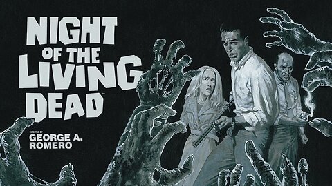 Night of The Living Dead (1968) - Full Movie HD Remastered (Black & White)