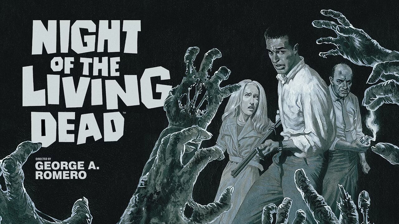 Night of The Living Dead (1968) - Full Movie HD Remastered (Black & White)
