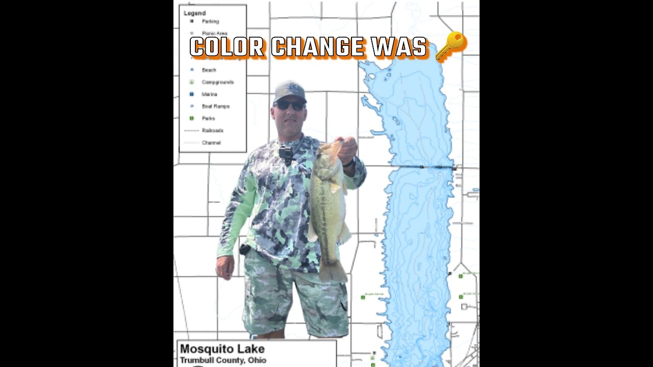 Mosquito Lake, OH Mid July of 2024