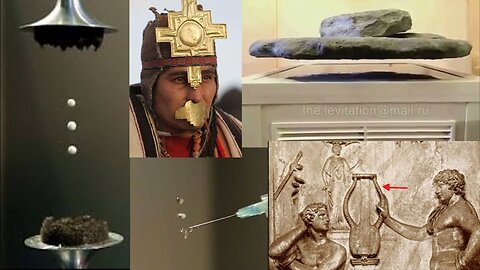 Levitazione Acustica ''Oggi e Nell'Antichità''