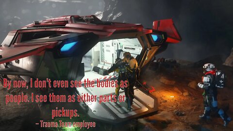 a Day in the Life of "Trauma Team" #starcitizen