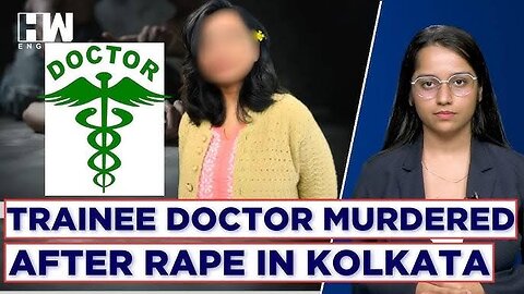 DOCTOR S RAPE & MURDER CASE REAL STORYKOLKATA, INDIA