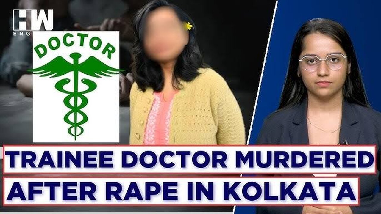 DOCTOR S RAPE & MURDER CASE REAL STORYKOLKATA, INDIA