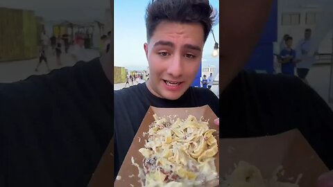 TOT CE AM MANCAT IN ZIUA 2 DE LA NEVERSEA #oguritamica #mancaciosul #food #mancare #romania