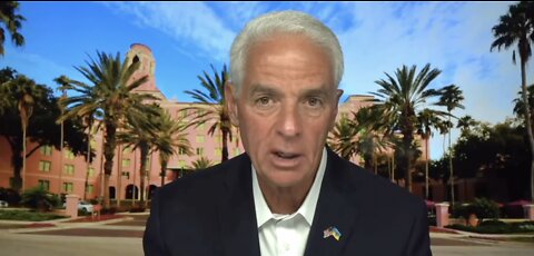 Crist challenges DeSantis in Florida's 2022 gubernatorial contest