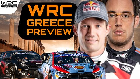 WRC Greece Preview: The Form Guide for Acropolis