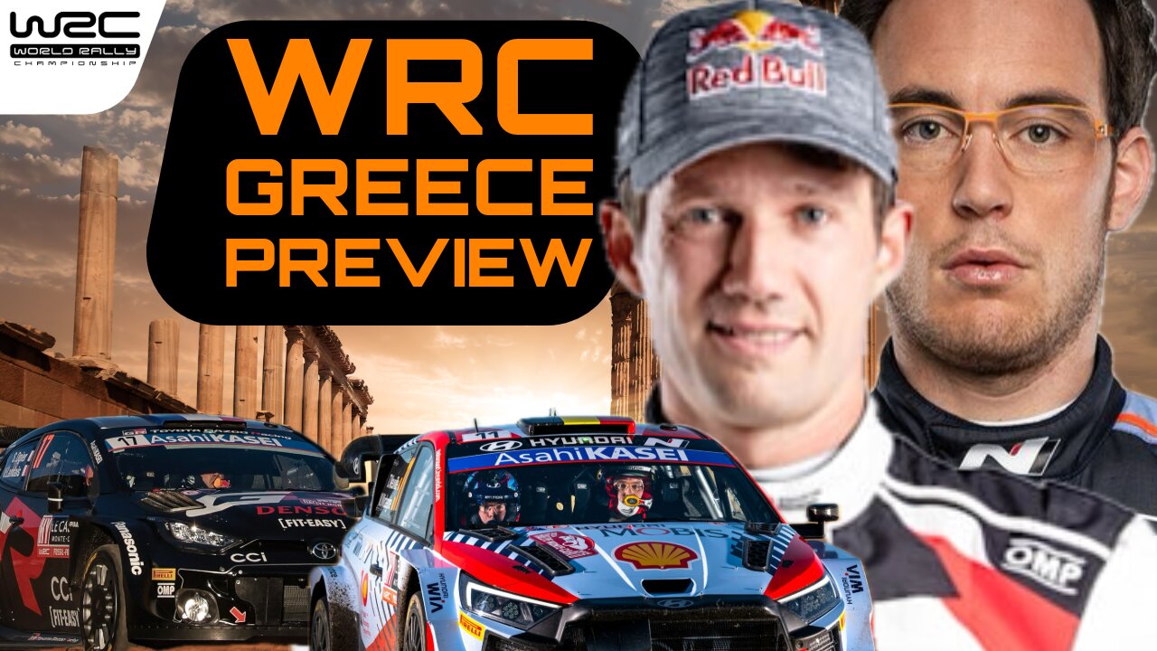 WRC Greece Preview: The Form Guide for Acropolis