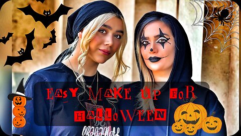 Make yourself easy this Halloween👻😈/هالوین با همه فرق داشته باش