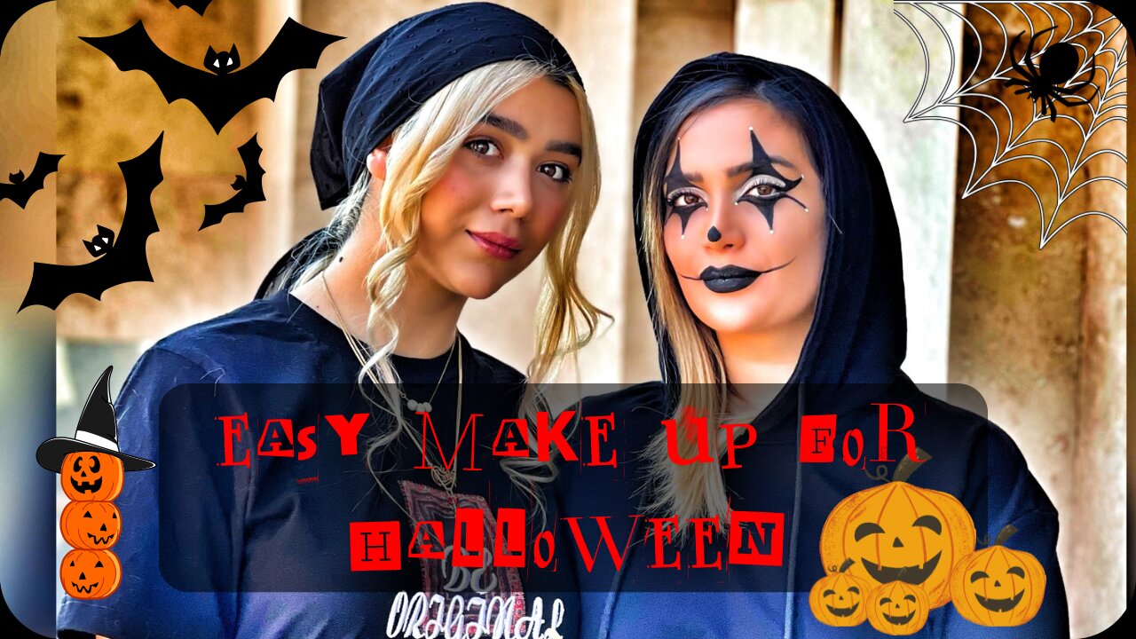 Make yourself easy this Halloween👻😈/هالوین با همه فرق داشته باش