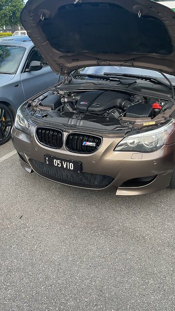 BMW M5 V10 Engine
