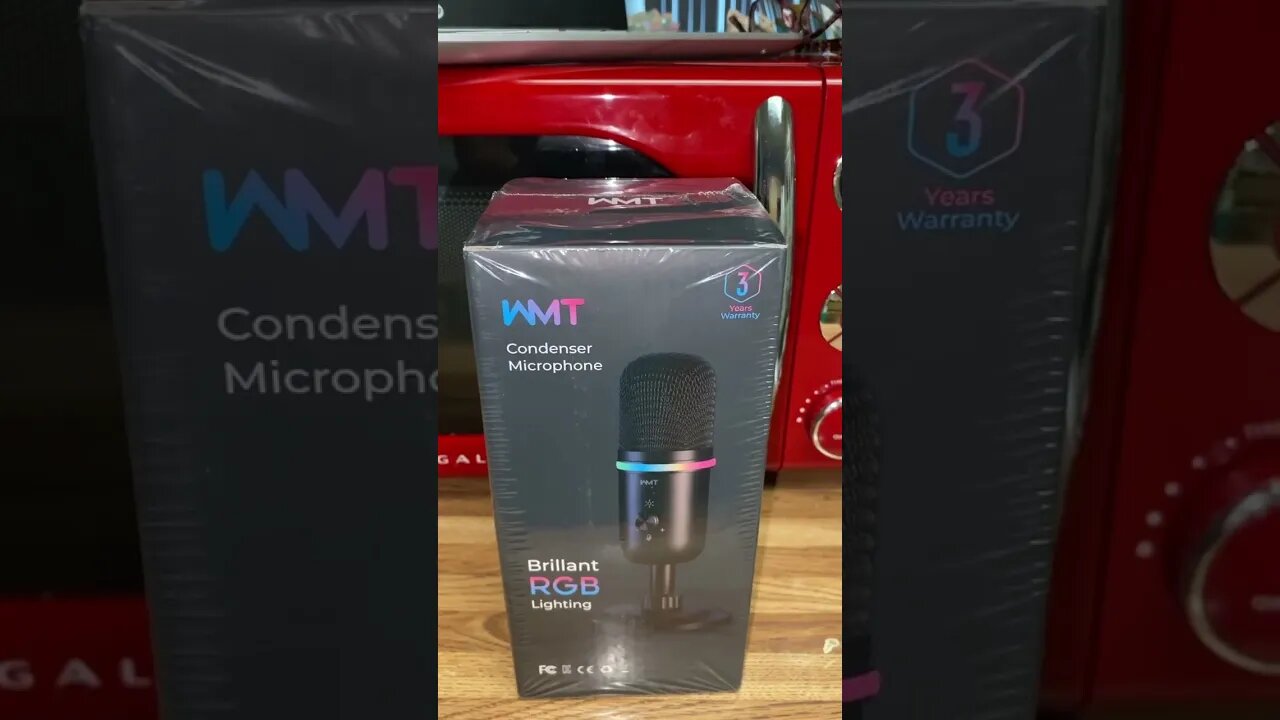 I Got A New Microphone