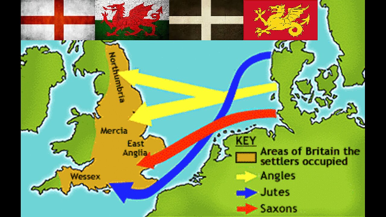 British and English history video