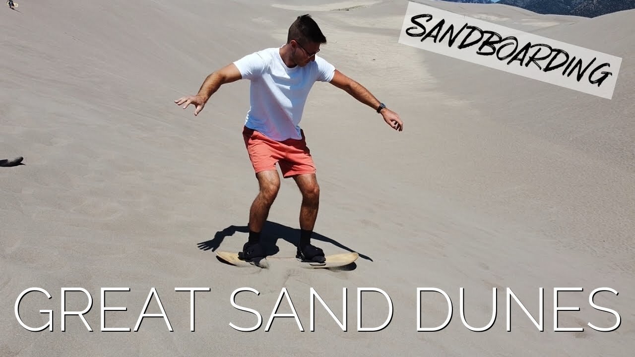 Sandboarding | Great Sand Dunes National Park, CO