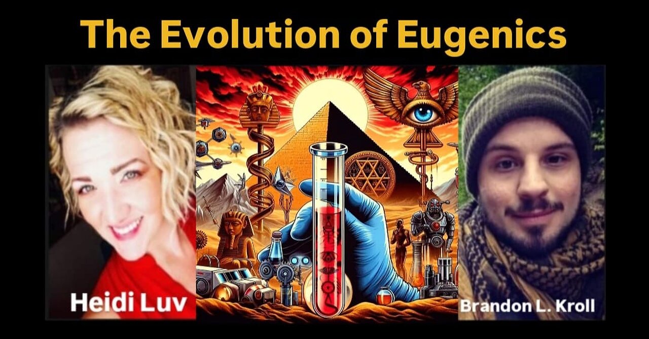 "The Evolution of Eugenics" - MannaDailyPodcast with Unfiltered Rise - Heidi Luv