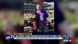 Lamar Jackson inspires man to watch NFL again