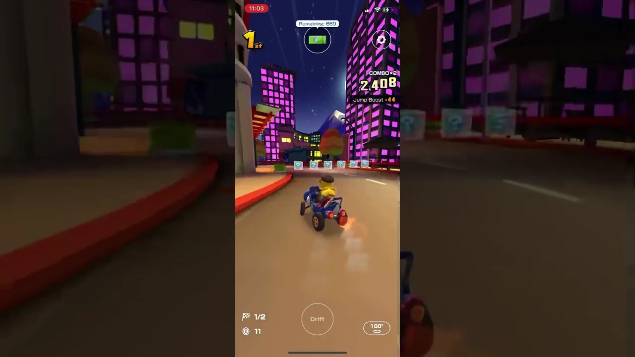 Mario Kart Tour - Today’s Challenge Gameplay (Penguin Tour Day 4)