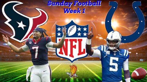 Houston Texans Vs Indianapolis Colts NFL Week 1 Watch Party and Play by Play