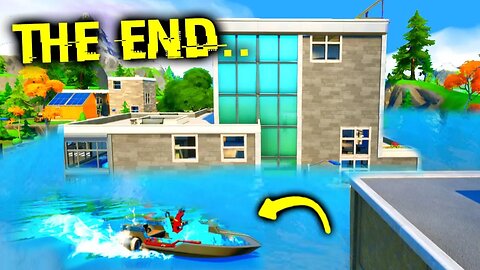 Chapter 2 Ending REVEALED on ACCIDENT.. (Fortnite)