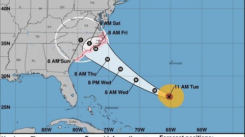 HHS Declares Public Health Emergency In Carolinas Ahead Of Florence