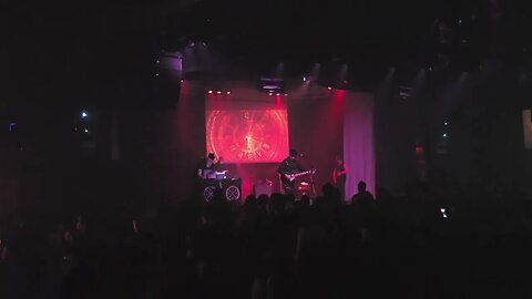 Clan of Xymox in Houston song Talking to Audience