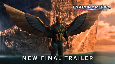 Captain America: Brave New World | New Final Trailer (4K)