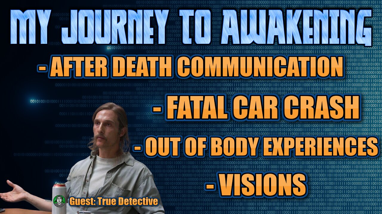 My Journey to Awakening - Fatal Car Crash w/ Time Replay & Location Distortion, Visions, OBE's, ADC