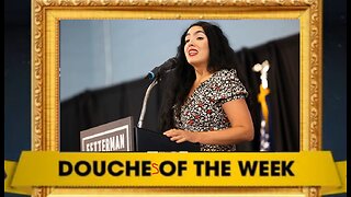 DOUCHE OF THE WEEK: Gisele Fetterman