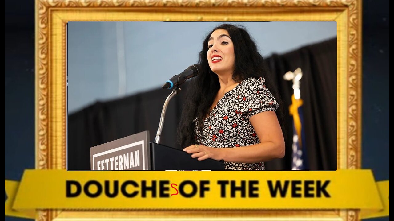 DOUCHE OF THE WEEK: Gisele Fetterman