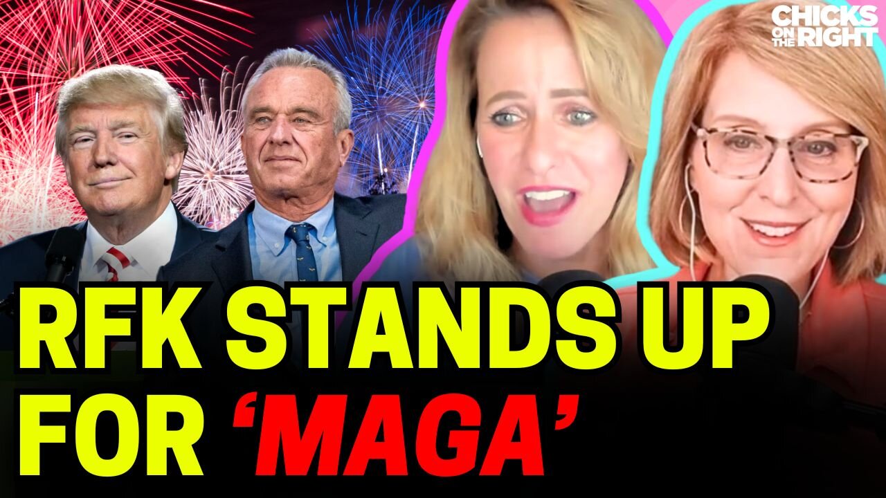 RFK Jr Endorses Trump, Democrats Have A New CRINGE Ad, & WaPo Is So Gross About Kamala's Husband