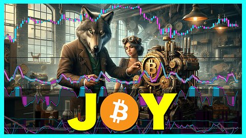 🐺 Trade Bitcoin and Crypto with VEPS for More JOY 🐺🚨LIVESTREAM🚨