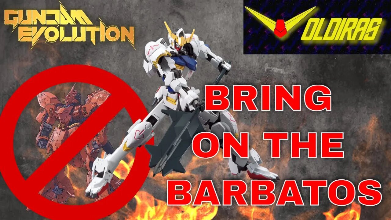 Gundam Evolution - Sazabi Quick Switch to Barbatos