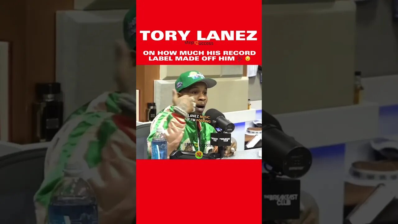 Hmm DO U AGREE with #Torylanez about Record Labels? 🤔 @BreakfastClubPower1051FM #get2steppin