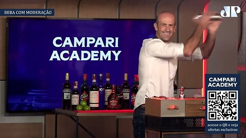 Aprenda a fazer um delicioso Bramble com a Campari Academy