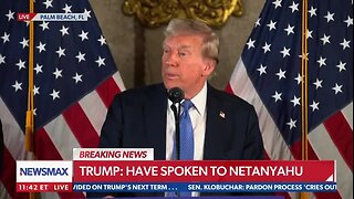 Trump to Reporter Asking About Pre-Emptive Strike on Iran: Why Would I Say That? Is that a Serious Question?