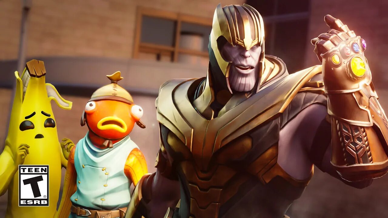 Fortnite Thanos Trailer - A Snap to Victory!