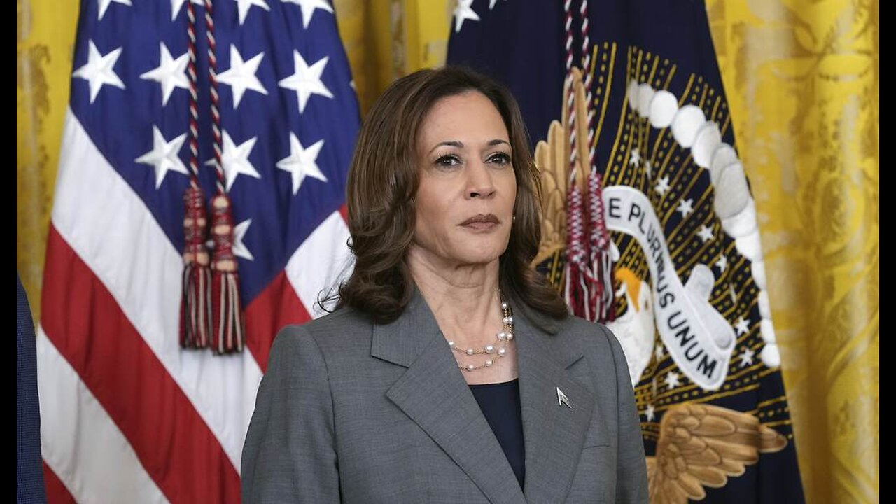 Kamala Harris Promptly Sticks Foot in Mouth When Asked About DeSantis Allegedly Refusing