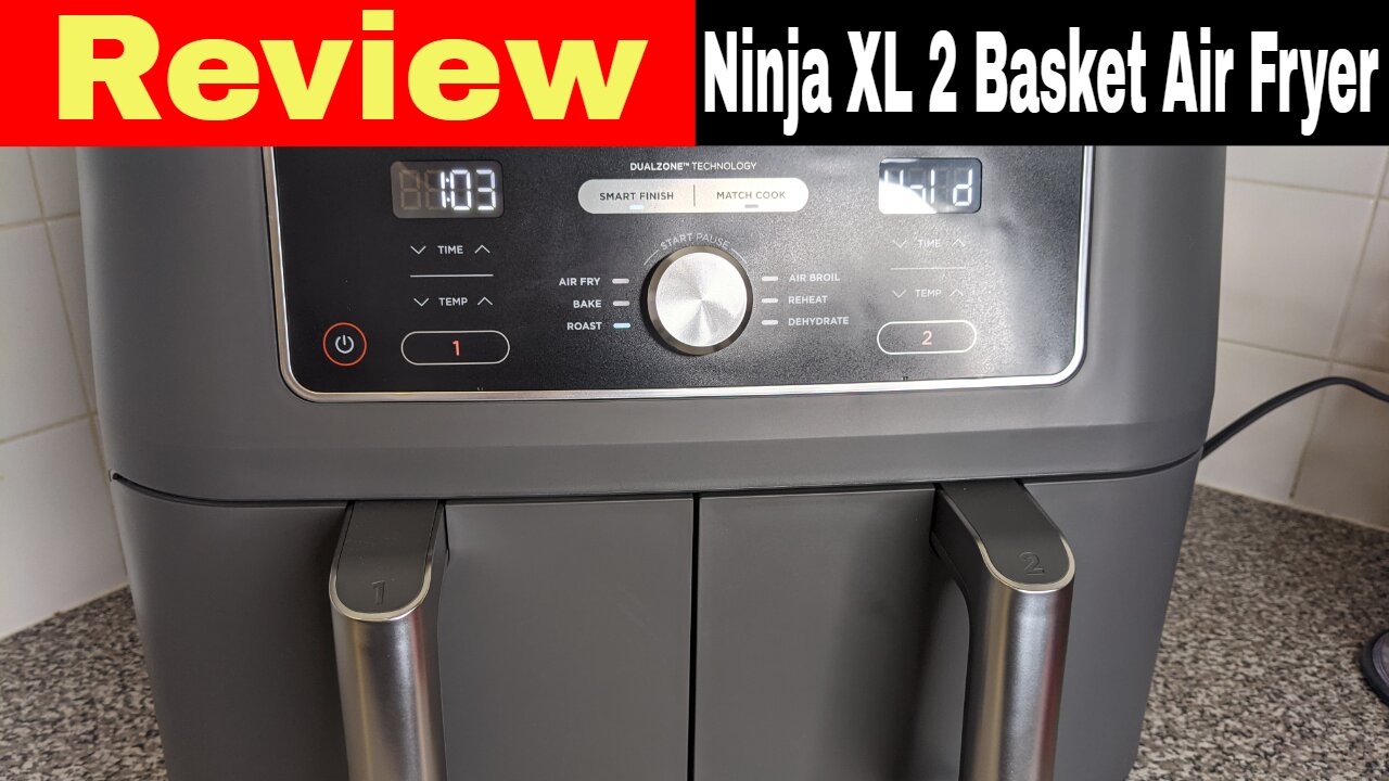 Ninja Foodi XL 2 Basket Air Fryer Review