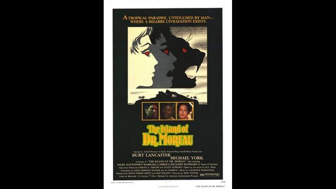 Trailer #1 - The Island of Dr. Moreau - 1977