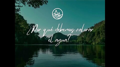 JORNADAS DE EDUCACIÓN EN VALORES Primer foro El valor del agua como recurso natural no renovable