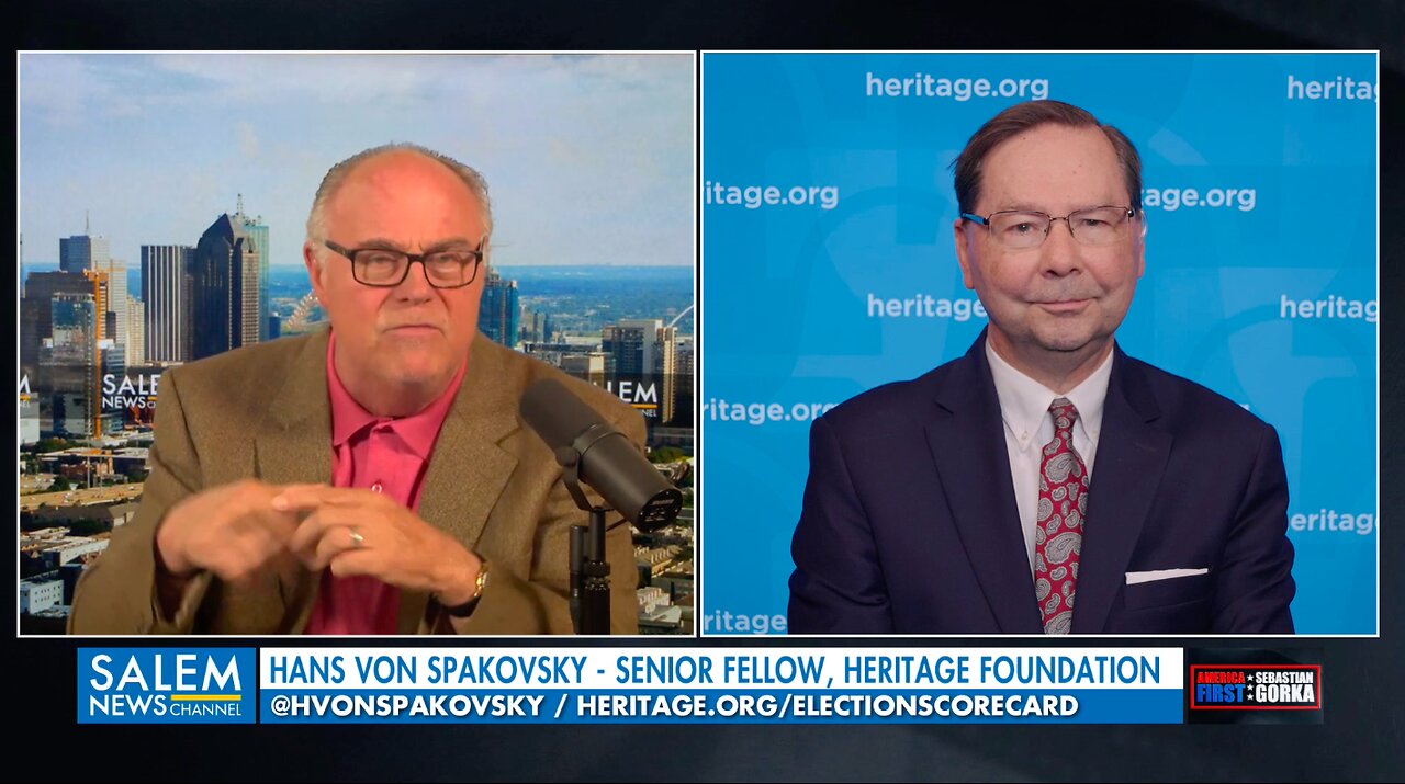 How secure is your state in 2024? Hans von Spakovsky with Mark Davis on AMERICA First