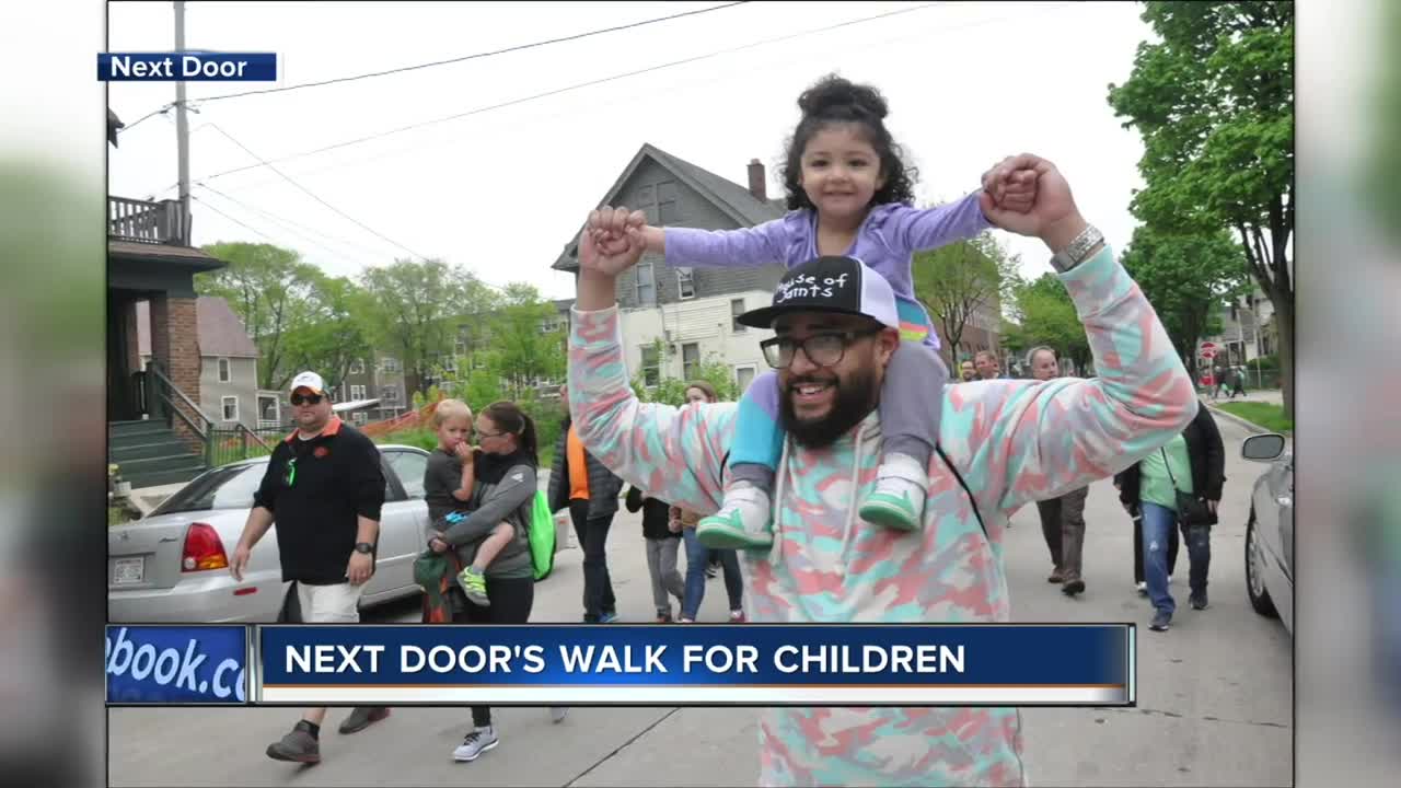 Next Door's 30th Annual Walk for Children