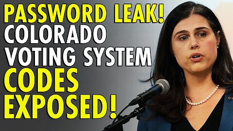 Colorado governor works to remedy leak of voting system passwords