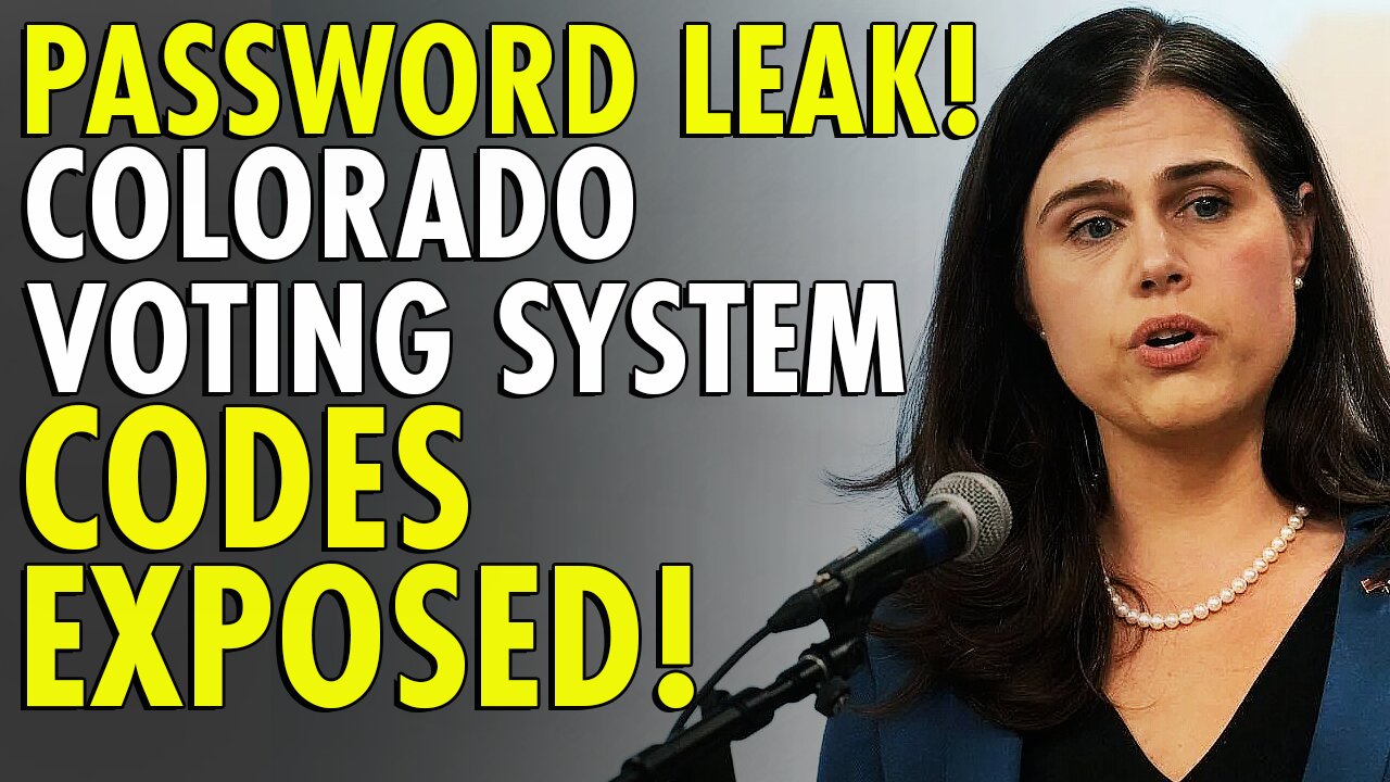 Colorado governor works to remedy leak of voting system passwords