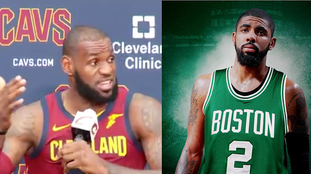 LeBron James Feels Bad About Kyrie Irving Trade: "I Tried to Do Whatever I Could"