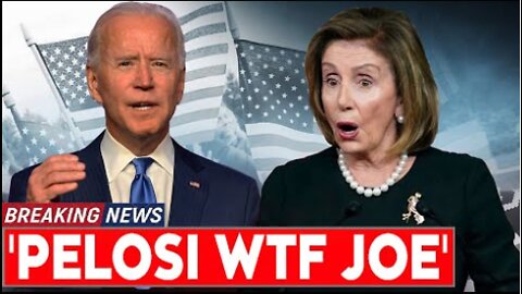 Laughter ERUPTS as Biden and Pelosi fight over 'b.ail out' power...Trump calls them 'FOOLS'