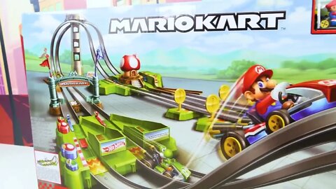 1¡Mario Kart Hotwheels Race Car Toy Video de aprendizaje para niños!43 4